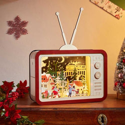 InLit Santa’s  – Retro TV
