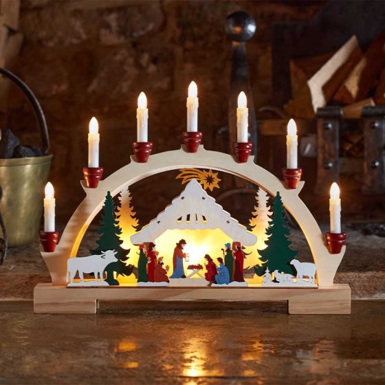 InLit Nativity CandleBridge - Image 2