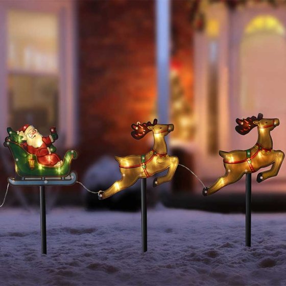 Santa Sleigh Stakes - Image 2