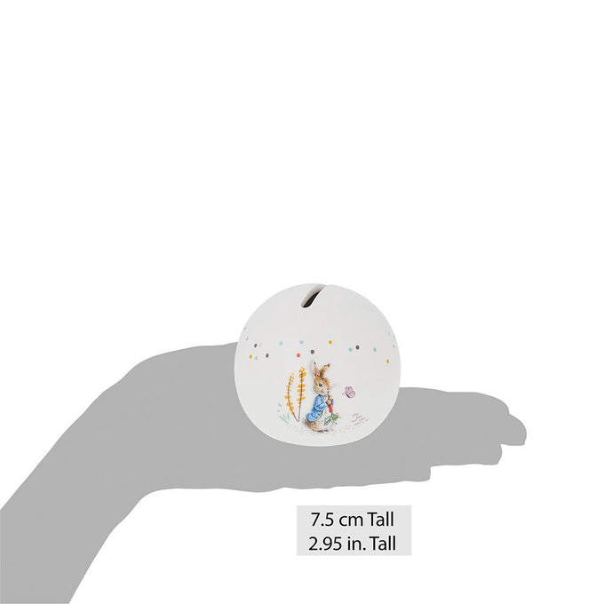 Peter Rabbit Sculpted Sphere Money Bank - Image 5