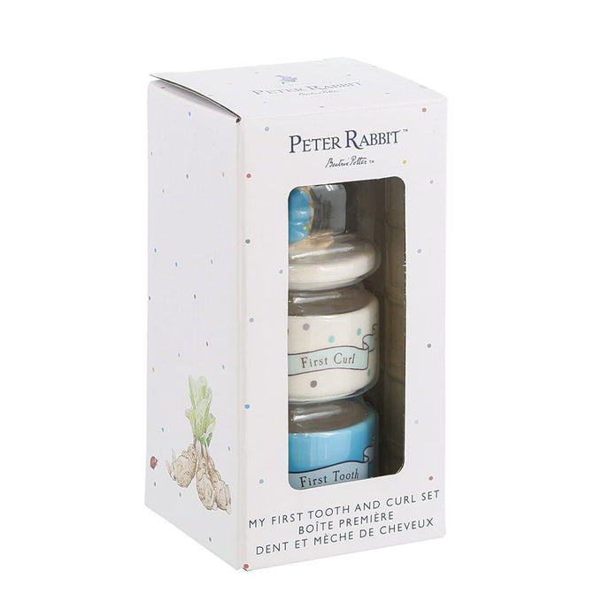 Peter Rabbit My First Tooth & Curl Set - Image 4