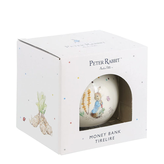 Peter Rabbit Sculpted Sphere Money Bank - Image 4