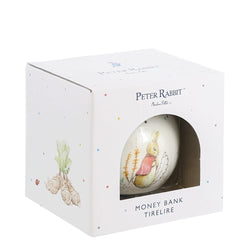Flopsy Rabbit Sculpted Sphere Money Bank