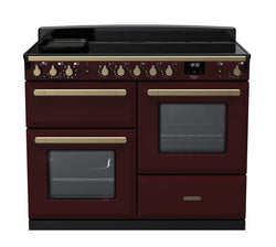 Rangemaster Induction Estel Deluxe 110cm Antique Brass Trim