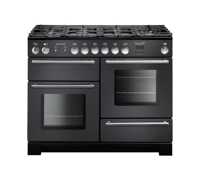 Rangemaster Infusion 110 Dual Fuel Range Cooker - Image 1
