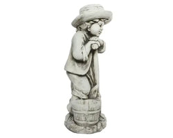 Decorative Outdoor Child Statue