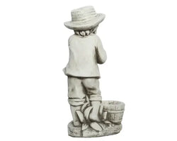 Decorative Outdoor Child Statue
