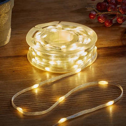 TwoTone String Lights - 100 LEDs - Warm/Cool  LV