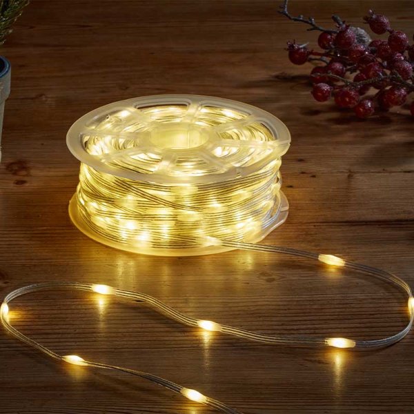 TwoTone String Lights - 500 LEDs - Warm/Multi  LV - Image 2