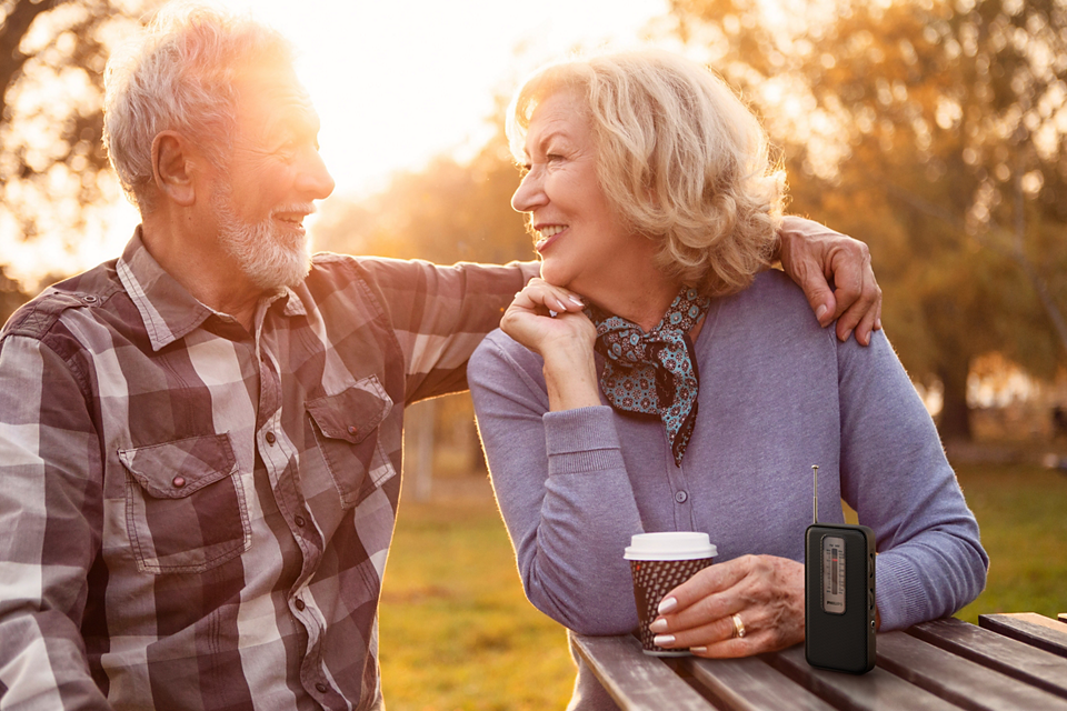 Philips Portable Pocket Radio 100 Series compact design, easy tuning - available at Keans Claremorris
