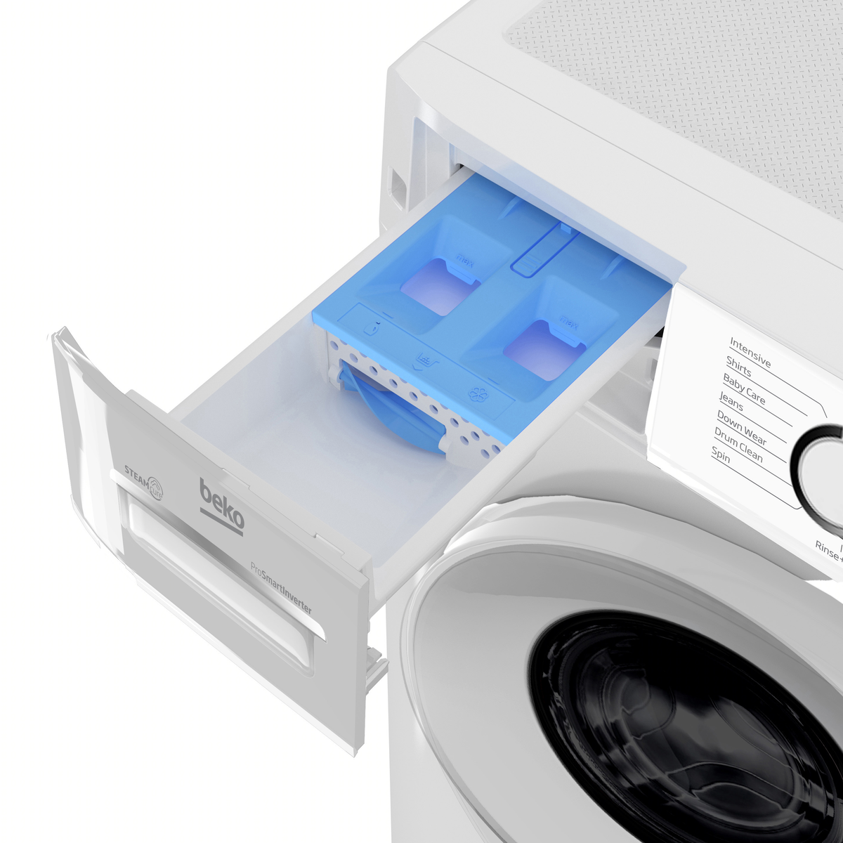 BEKO BW1O3821W 8kg 1200 Spin Washing Machine - White - Image 5