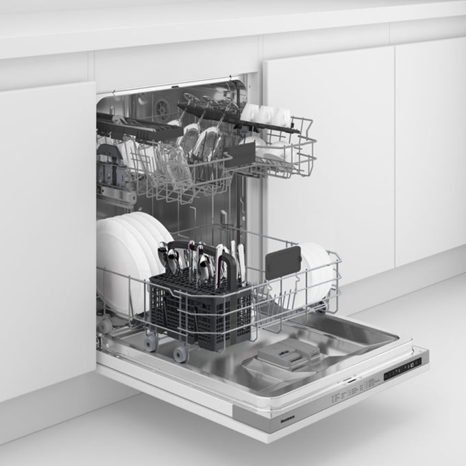 Blomberg Integrated 14 Place 6 Prog Dishwasher 48DBA - Image 3