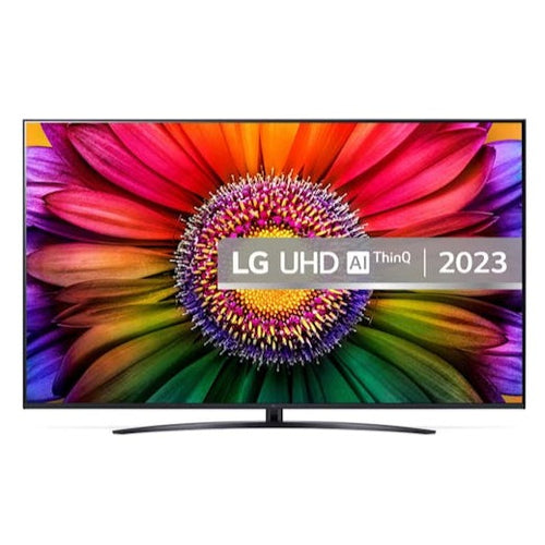 LG 86" UR81 4K Ultra HD Television (2023) | 86UR81006LA.AEK