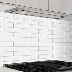Luxair 86cm Stainless Steel Canopy Hood Plus