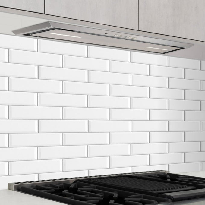 Luxair 86cm Stainless Steel Canopy Hood Plus - Image 3