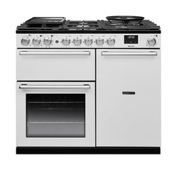 Rangemaster Nexus Dual Fuel 100cm Chrome Trim