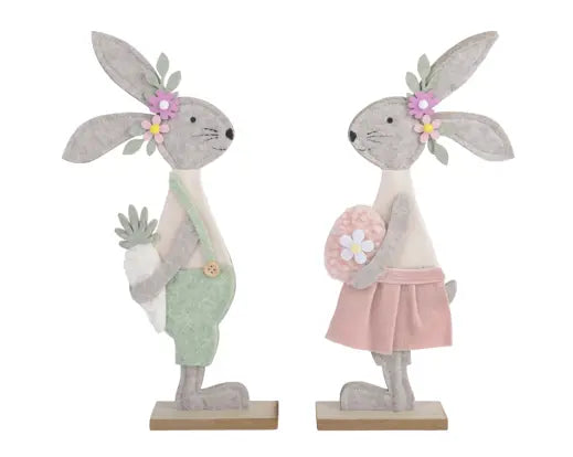 Easter Bunny Decorations 31cm Boy or Girl