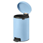 Load image into Gallery viewer, Brabantia 12 Litre New Icon Pedal Bin - Dreamy Blue | 202483
