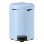 Load image into Gallery viewer, Brabantia 3 Litre New Icon Pedal Bin - Dreamy Blue | 202582
