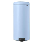 Load image into Gallery viewer, Brabantia 30 Litre New Icon Pedal Bin - Dreamy Blue | 202667
