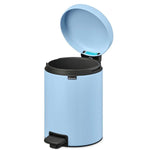 Load image into Gallery viewer, Brabantia 5 Litre New Icon Pedal Bin - Dreamy Blue | 202681
