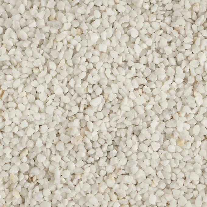 Granulate Decorative Stones 650ml White for crafts and decor – Keans Claremorris