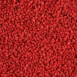 Red Granulate Decorative Stones 650ml for crafts and decor, available at Keans Claremorris.