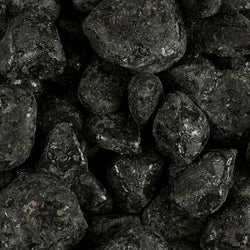 Decorative black stones 650 ml container for home and garden decor – Keans Claremorris