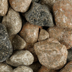 Beige decorative stones in 650 ml container, perfect for home decor and crafts – Keans Claremorris.