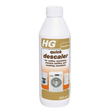 HG Quick Descaler 500ml for coffee machines, kettles, removes limescale safely, saves energy – Keans Claremorris.