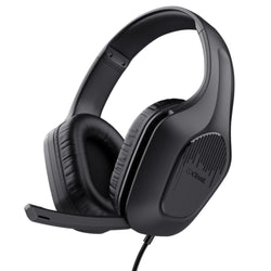 Trust GXT 792 Quadrox 4-in-1 Gaming Bundle Black - Keyboard, Mouse, Headset, Mousepad | Keans Claremorris