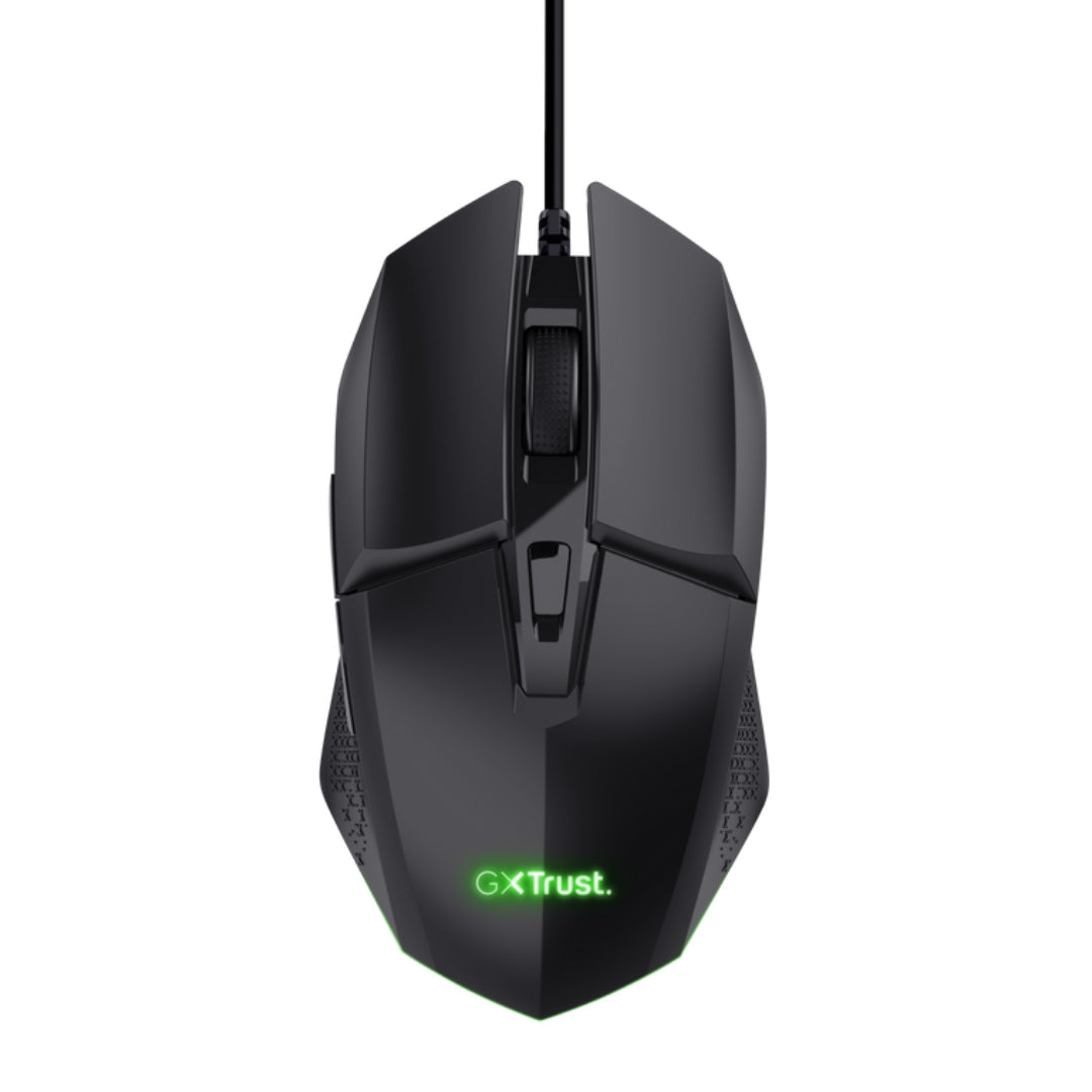 Trust GXT 792 Quadrox 4-in-1 Gaming Bundle Black - Keyboard, Mouse, Headset, Mousepad | Keans Claremorris