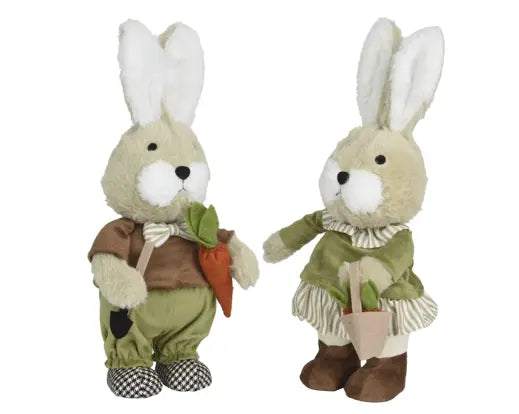 Easter Bunny Plush 28cm Boy or Girl - Image 1