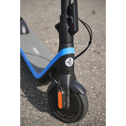 Segway Ninebot C2 Pro B Blue Adjustable Electric Kickscooter, lightweight and foldable – available at Keans Claremorris
