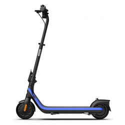 Segway Ninebot C2 Pro B Blue Kids Electric Scooter with adjustable handlebar, Bluetooth speaker, ambient lights – Keans