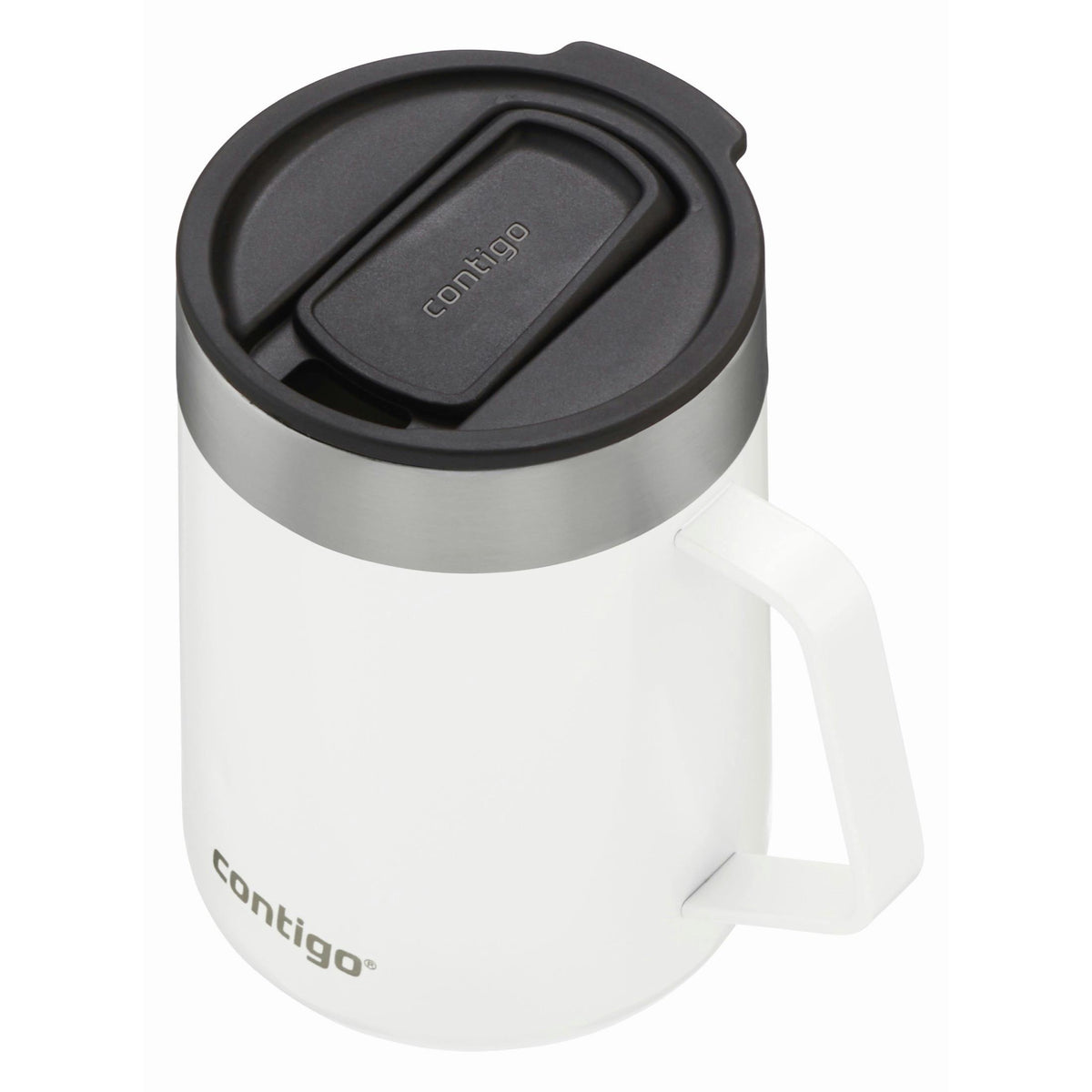 Streeterville THERMALOCK 420ml insulated desk mug, keeps drinks hot or cold, available at Keans Claremorris.