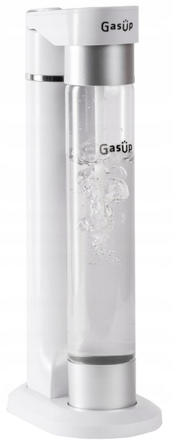 GasUP Quokka Soda Maker with Cylinder | White | 04106001
