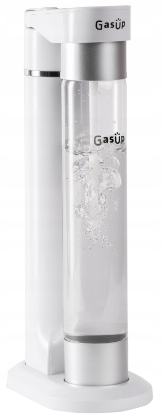 GasUP Quokka Soda Maker with Cylinder | White | 04106001 - Image 2