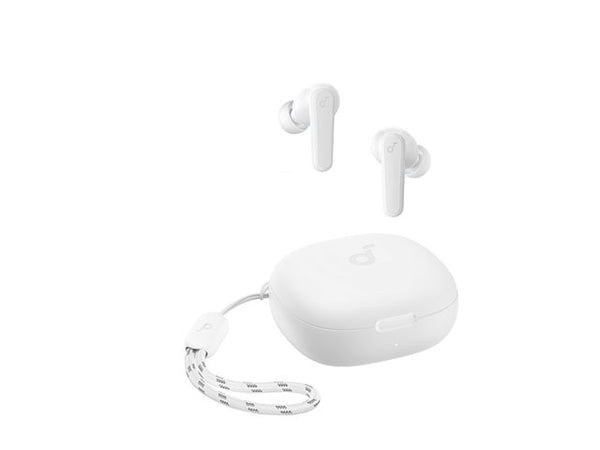 Soundcore R50i NC Wireless Bluetooth Earbuds - White