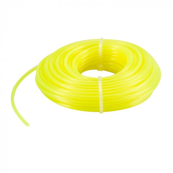 Yellow 1.6mm diameter trimmer line, 30m length, fits most trimmers and brush cutters – Keans Claremorris.