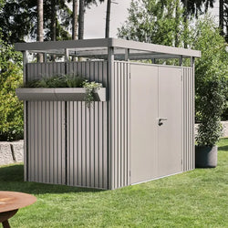 Biohort Garden Shed HighLine | Double Door