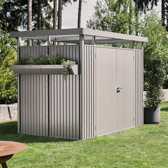 Biohort Garden Shed HighLine | Double Door - Image 5