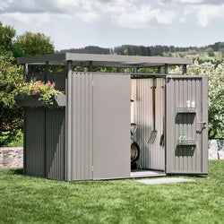 Biohort Garden Shed HighLine | Double Door