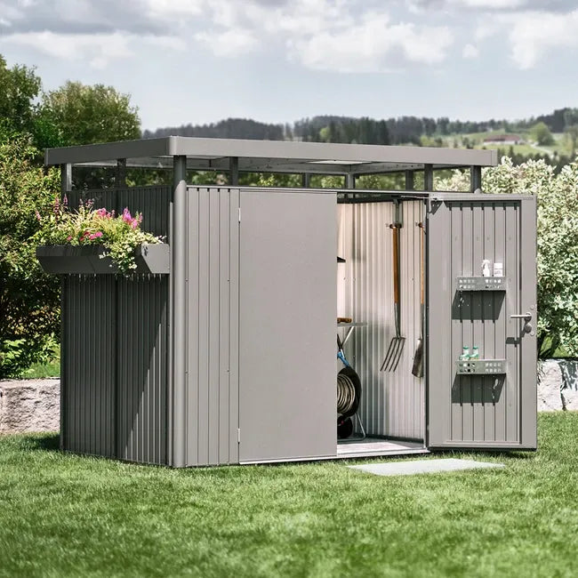 Biohort Garden Shed HighLine | Double Door - Image 6