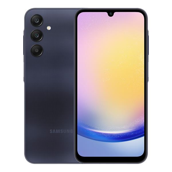 Samsung Galaxy A25 5G 128Gb Sim Free Smart Phone Dual Sim - Black | Sm-A256bzkdeub