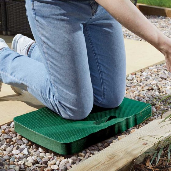 Extra Large Comfi Kneeler with thick cushion, durable soft pad for gardening and home use – Keans Claremorris