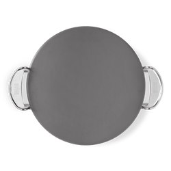 Weber Crafted Gourmet BBQ System Glazed Cordierite Pizza Stone with Carry Rack for brick-oven style baking – Kean’s