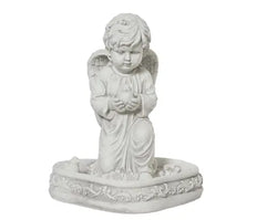 White Angel Garden Statue