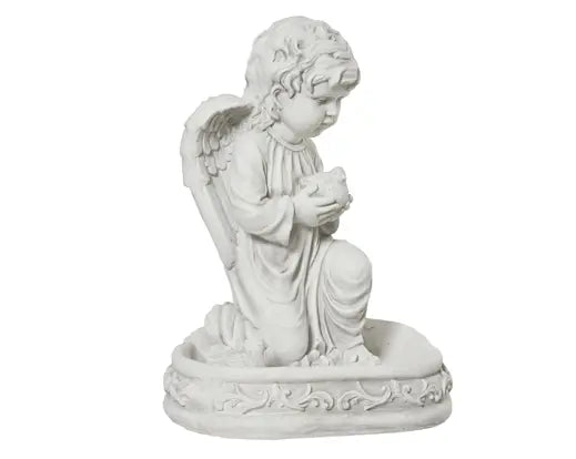 White Angel Garden Statue - Image 2