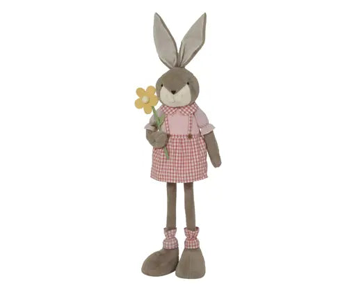 Easter Bunny Girl Standing 158cm – Polyester - Image 1
